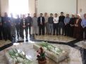 گزارش تصویری مراسم غبار روبی مزار شهدا